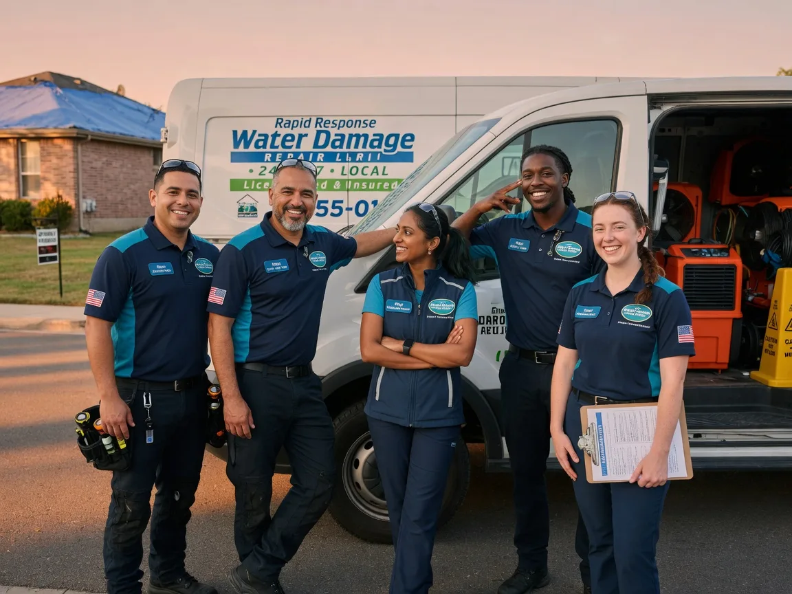 Water Damage Restoration company in Moline, IL